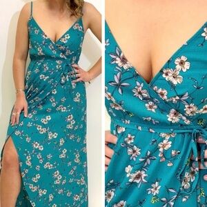 BB Dakota - Cherry Blossom Girl Maxi Dress - Size S